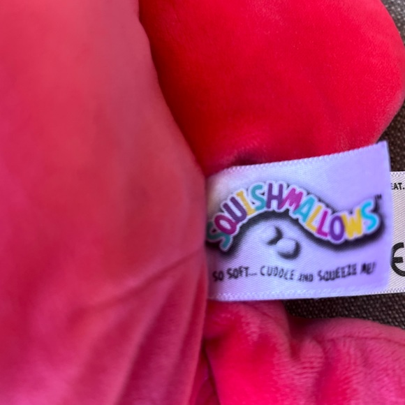 EUC VTG/RARE Squishmallows Veronica, the Octopus with HTF Red Strawberry Patch - Picture 7 of 13